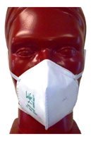 Life Mask® N95 (20-pack) Flat Fold Face Mask, Dust/Cold & Flu, Particle Respirator Individually Wrapped; Dust, Sanding, Woodworking
