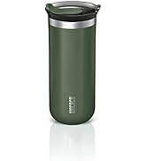 WACACO Octaroma Grande Vacuum Insulated Coffee Mug, 15 fl oz (435ml), Double-wall Stainless Steel...