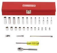 Click Here to See More Images Stanley Proto J47206 29 Piece 6 Point 1/4