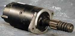 Rebuilt Land Rover Series Starter Motor: Gas