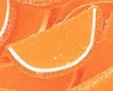 Orange Fruit Jell Slices 1LB Bag