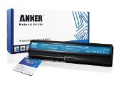 Anker New Laptop Ultra High Capacity Battery (12-cell / 8800mAh) for HP Pavilion DV2000 DV2000t DV2100 DV2120us DV2125nr DV2200 DV2315nr DV2415nr DV2500 DV2700 DV2715nr DV2845se DV2915nr; HP Pavilion DV6000 DV6000t DV6105us DV6226us DV6308nr DV6426us DV6449us DV6500 DV6605us DV6700 DV6700t DV6810us DV6910us DV6915nr fits 446506-001 441425-001 ev089aa ev088aa