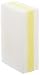 STAR BRITE Ultimate Magic Sponge - Boat Scuff Eraser Melamine Scrubber with Reinforced Core - 2 Pack (041000)