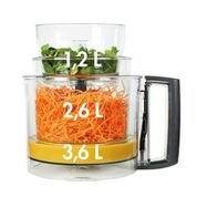 Magimix Food Processor 5200 XL by Robot Coupe (16 Cup, Chrome) - Thumbnail 4