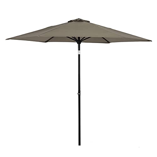 Sekey 300cm Teleskopisch Sonnenschirm | Tisch Sonnenschirm für Terrasse, Garten, Balkon Sonnenschutz UPF50+ – Bild 7