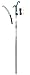 Gardena 3711 Combisystem 59-Inch To 120-Inch Telescopic Aluminum Garden Tool Handle