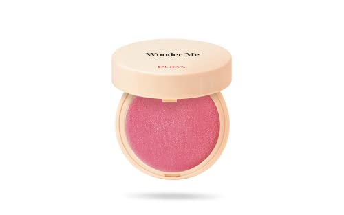 Pupa Milano Wonder Me Blush, 006 First Kiss, Radiant, 0.141 oz