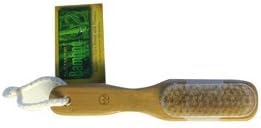 Ri Bamboo Foot Brsh W/Pum Size 1ct Ri Bamboo Foot Brsh W/Pumice