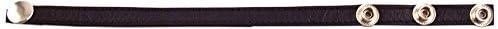 Rouge Garments One Size Black Narrow Cock Strap by Rouge Garments