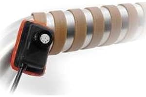 BriskHeat-HSTAT301010 Silicone Heat Tape, W/ADJ. Control 3 x120,length: 10 ft.