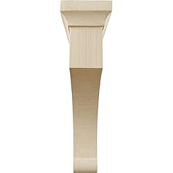 Ekena Millwork BKTW02X07X10GORW Large Gomez Wood
