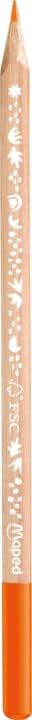 - ergonomische Drei-Kant-Buntstifte, Farbstifte SMILING PLANET aus 100% FSC-zertifiziertem Holz - 12x Stifte