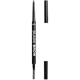Revolution Pro Microblading Precision Eyebrow Pencil – Augenbrauenstift In Medium Brown, 0,4 G, Mit Spoolie