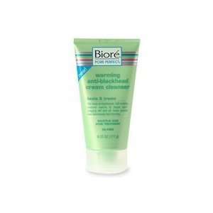warming blackhead cleanser