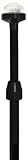 SeaSense Telescopic Stern Light 26 to 48-Inches, Light Only, Black