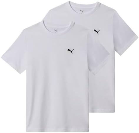 Camiseta Unisex con Logotipo de ESS, Paquete múltiple, Camisetas M (Paquete de 1)