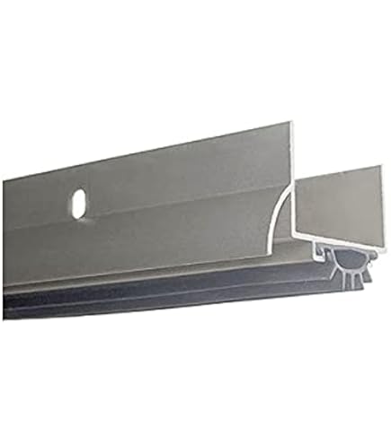 Pemko 216DV36 Dark Bronze Anodized Finish Wrap Round Combination