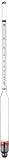 HYDROMETER - ALCOHOL, 0-200 PROOF and Tralle