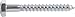 Hillman 230089 Hex Lag Screws, 3/8 X 3-Inch, Zinc, 50-Pack