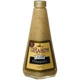 Girard's Dressing, Light Champagne, 12 Ounce (Pack of 6)
