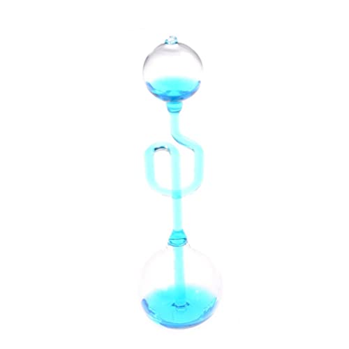4Pcs Hand Boiler Science Toy - Glass Energy Transfer Thermometer Spiral Toy