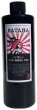 Katana Black Outlining Tattoo Ink (16oz)