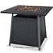 Endless Summer, GAD1325SP, LP Gas Outdoor Fire Bowl with Steel Mantel