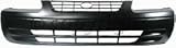 Primed Front Bumper Cover Replacement for 1997-1999 Toyota Camry