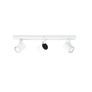 Plafonnier LED Philips myLiving, 3,5 W, avec ampoules incluses, Métal, weiß, Integriert 3.5 wattsW 230 voltsV