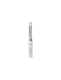 Amana Herramienta Mr0103 miniatura 3 16 D Flush recortar con rodamiento de bolas d de 3 16 x 3 4 CH X 1 4 inch SHK Router Bit con punta de carburo