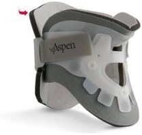 PROCARE ASPEN Collar, Adult Short, Replacement Set, 2¼"H, 13"-22" Neck, EA
