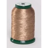 Metallic Copper Kingstar 1000 Meter Thread - 40 Weight (MA2)