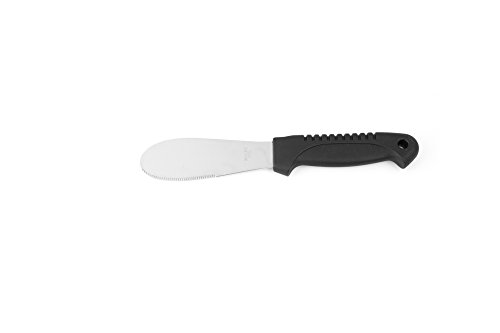 Fox Run 5275 Cheese/Butter Spreader, 8", Silver