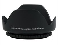 Promaster 67mm Universal Lens Hood