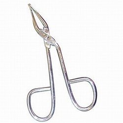 Satin edge scissor tweezer, 8.3 ounce