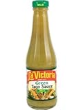 Green Taco Sauce by La Victoria - Mild 12 oz