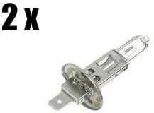 Amazon Com For Bmw E34 E36 Bulb Halogen H1 Headlight Fog Light X2 Brand New Lamp Bulbs Lamps Automotive