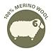 Black Merino Wool Buff Headwear