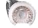 Pack of 50 Disposable Durable Burner Bibs for Electric and Gas Range Stoves - Aluminum Foil Round Burner Cover Liners - Great for Avoiding Cleanup from Oil & Food Dripping - (25 Large & 25 Small)