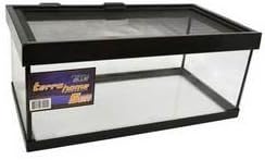 TERRA BLUE PROFESSIONAL Terrahome Breeder Critter Cage 5 16x8x60 Black