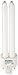 Sylvania 20668 Compact Fluorescent 4 Pin Double Tube 4100K, 18-watt