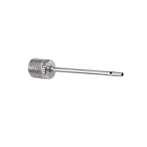 Xeminor 5Pcs American Inflatable Needle Stainless Steel Ball Needle Gas Needle Suitable for Football Basketball ect
