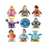 Disney Club Penguin 8 Pack Assortment - 2'' Mix 'N Match Figures