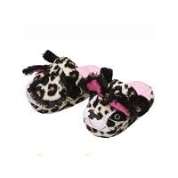 Silly Slippeez Slippers Lucky Leopard Size X-SMALL (9-10)