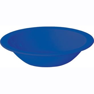Kristallon CB773 Polycarbonate Bowl, 6.5", Blue (Pack of 12)