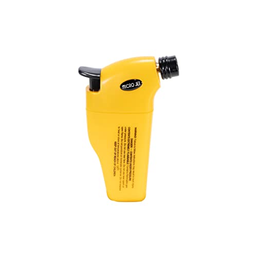SolderIt MicroJet Torch (MJ300) Butane Torch Lighter with Safety