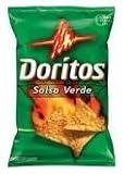Doritos Salsa Verde Flavor Chips, 9.75 Oz Bags (Pack of 3)