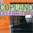 CLEBRATION 3:VOCAL AND CHORAL WORKS                image