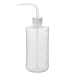 Fasmov 500ml Plastic Safety Wash Bottle, Narrow Mouth Squeeze Bottle, Pack of 10