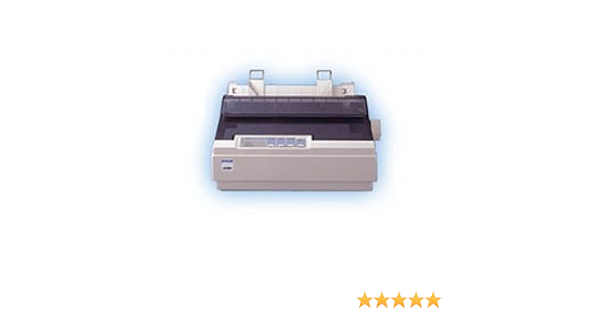 Epson LX300+ impresora de matriz de punto 337 carácteres por segundo -  Impresora matricial de punto (A4 (210 x 297 mm), 337 carácteres por  segundo, 49 dB, 4 kg, 366 x 275